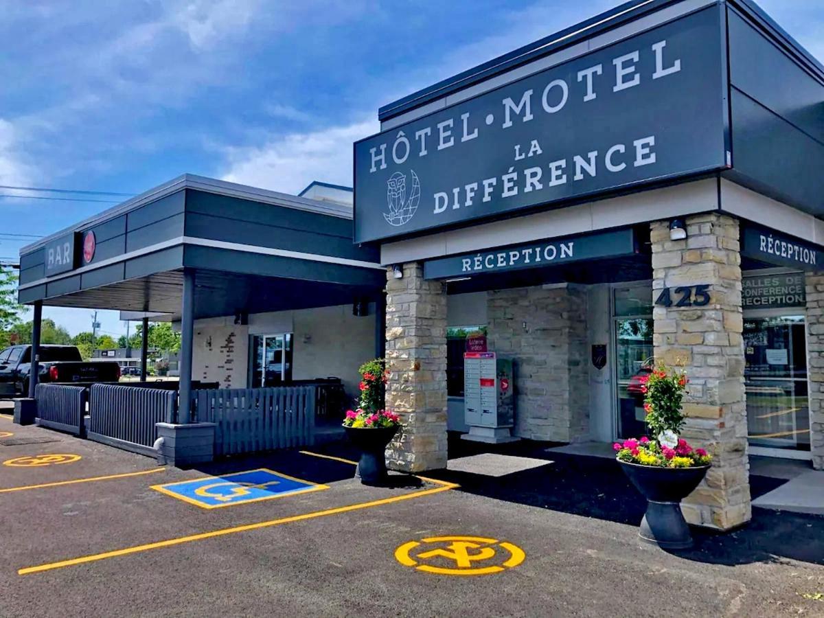 Hotel-Motel La Difference Sainte-Marie Экстерьер фото